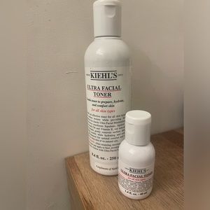New Kiehls Ultra Facial Toner with Mini